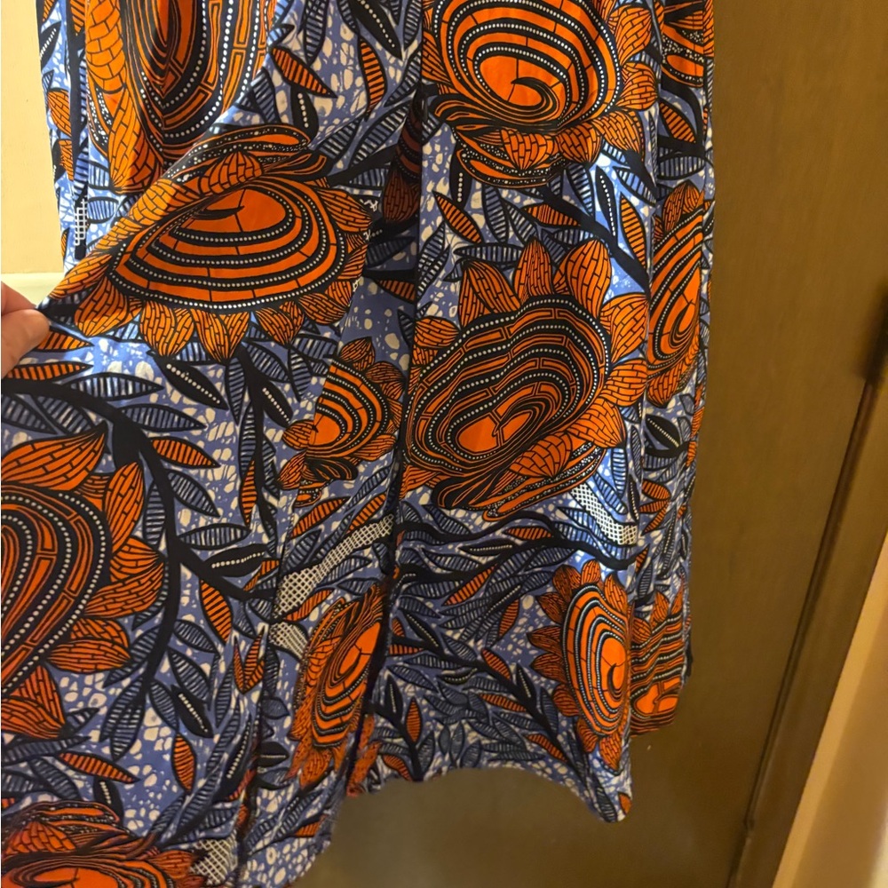 NWT Ofuure Fayo African Print Dress - Picture 7 of 10